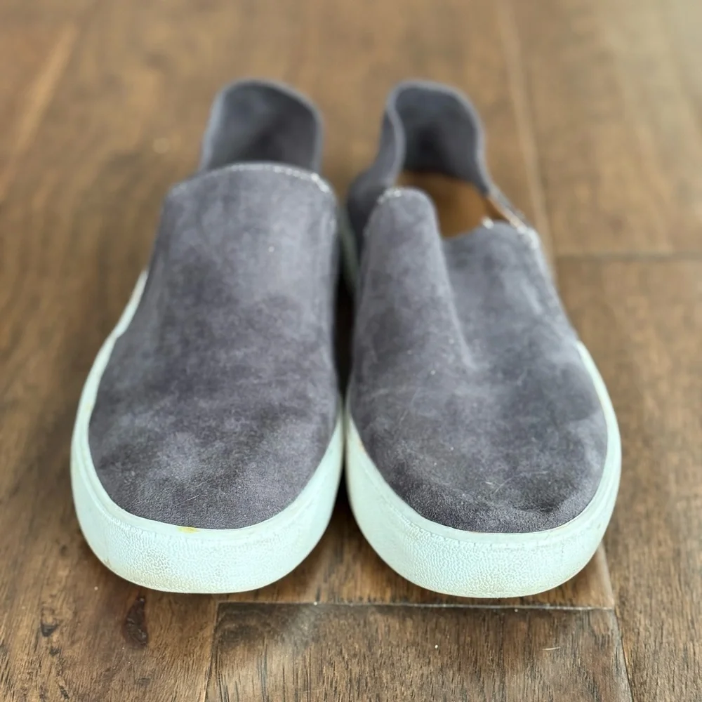 Steve Madden Gray Women’s Slip-On Shoes